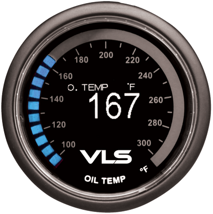 VLS Oil Temperature OLED Gauge