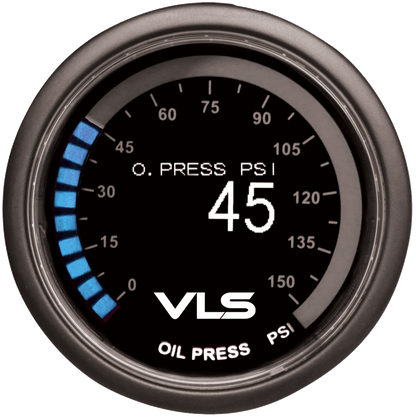 VLS Oil Pressure OLED Gauge
