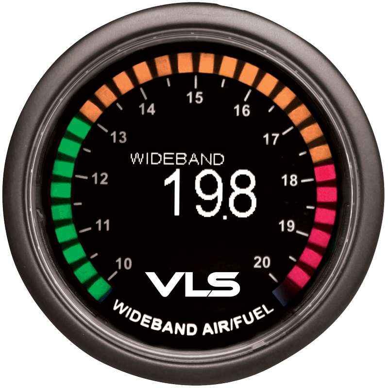 VLS Wideband A/F Ratio OLED Gauge