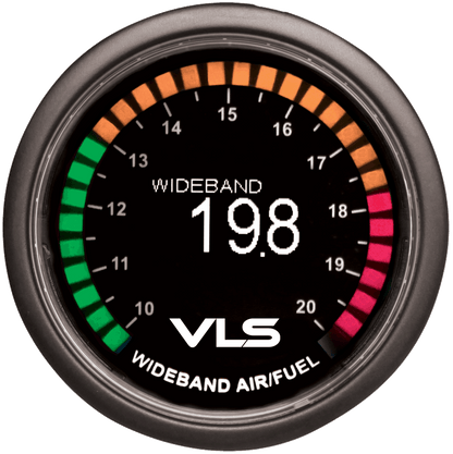 VLS Wideband A/F Ratio OLED Gauge