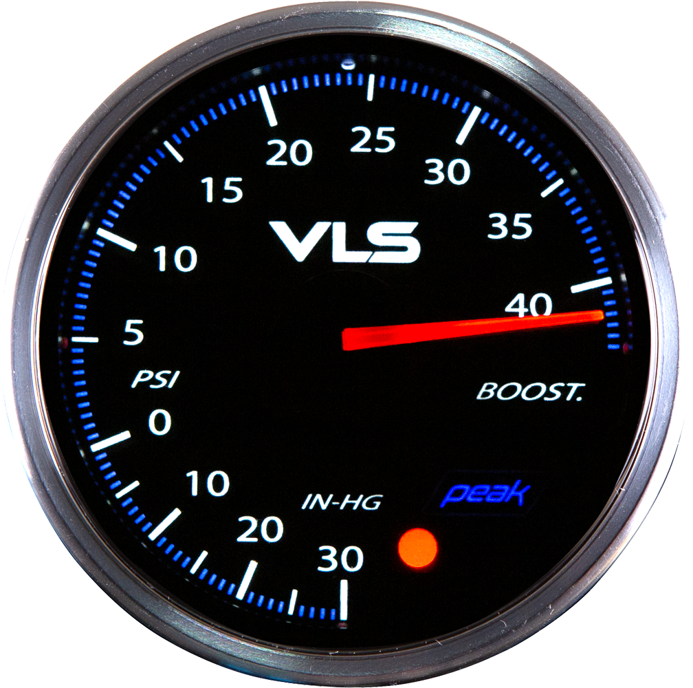 VLS II Boost Analog Gauge