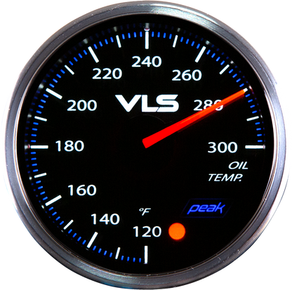 VLS II Oil Temperature Analog Gauge