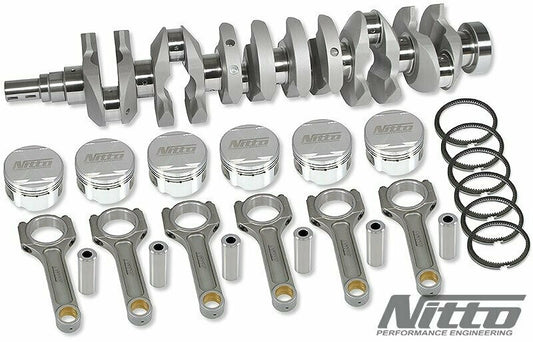Nitto RB30 Wide Rod Journal 3.2L Stroker Kits