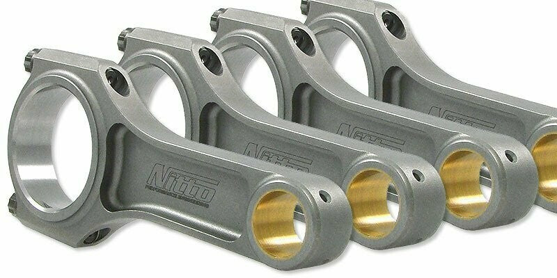 Nitto RB25/26 I-Beam Rods 121.5MM