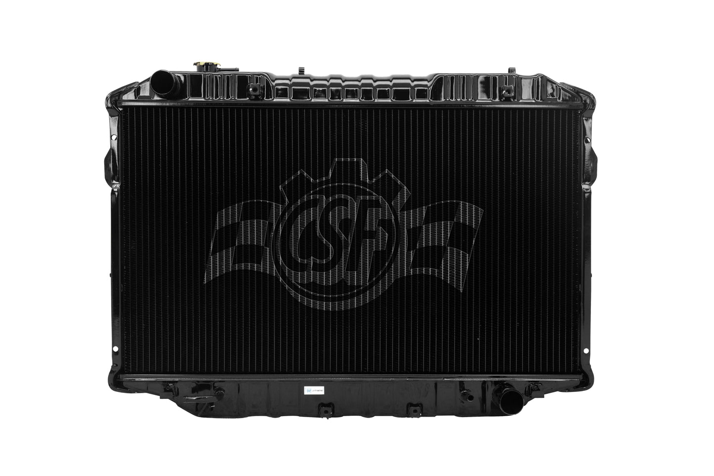 CSF 3-Row Copper Core Heavy-Duty Radiator 89-92 4.0L Toyota Landcruiser (AT)