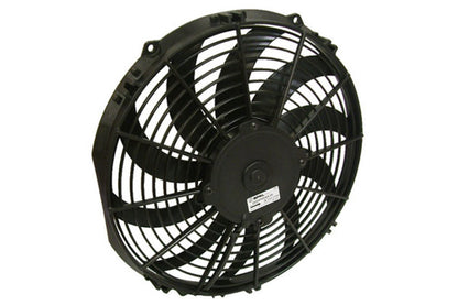 CSF All-Aluminum Fan Shroud w/ 12-inch SPAL Fan 92-00 Civic  - Black