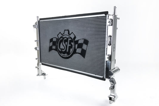 CSF High-Performance All-Aluminum Radiator 2015+ Ford Mustang 2.3L Ecoboost