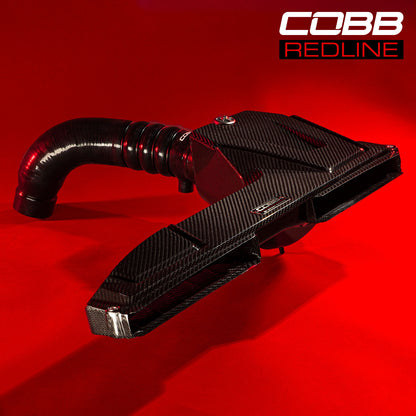 COBB Redline Carbon Fiber Intake (MK7) GOLF, (MK7/MK7.5) GTI, GOLF R, (A7) JETTA GLI, (8V) AUDI A3/S3
