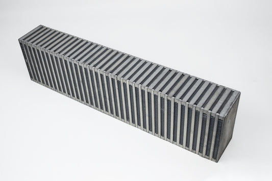 CSF High-Performance Bar & Plate Intercooler Core 24x6x3.5 - Vertical Flow