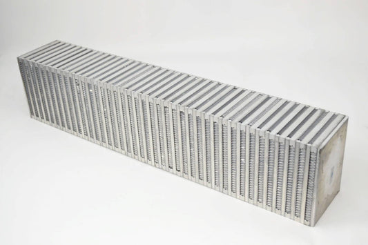 CSF High-Performance Bar & Plate Intercooler Core 27x6x4.5 - Vertical Flow