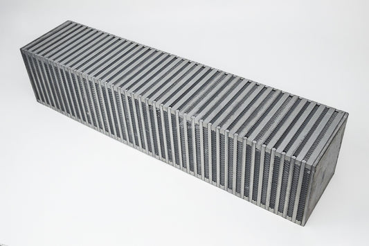CSF High-Performance Bar & Plate Intercooler Core 27x6x6 - Vertical Flow