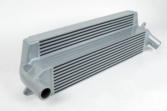 CSF Cooling - Racing & High Performance Division 8192 Hyundai Veloster N / i30 N Stepped-Core Intercooler - Silver