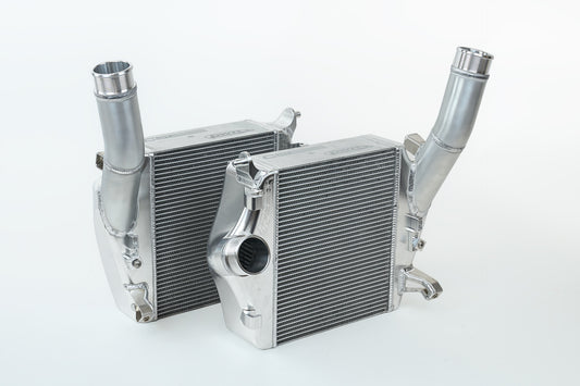 CSF Cooling Twin Intercooler Set Lamborghini Urus / Audi RS Q8 - Raw Billet
