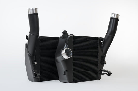 CSF Audi SQ7 / SQ8 Twin Intercooler Set - Thermal Dispersion Black