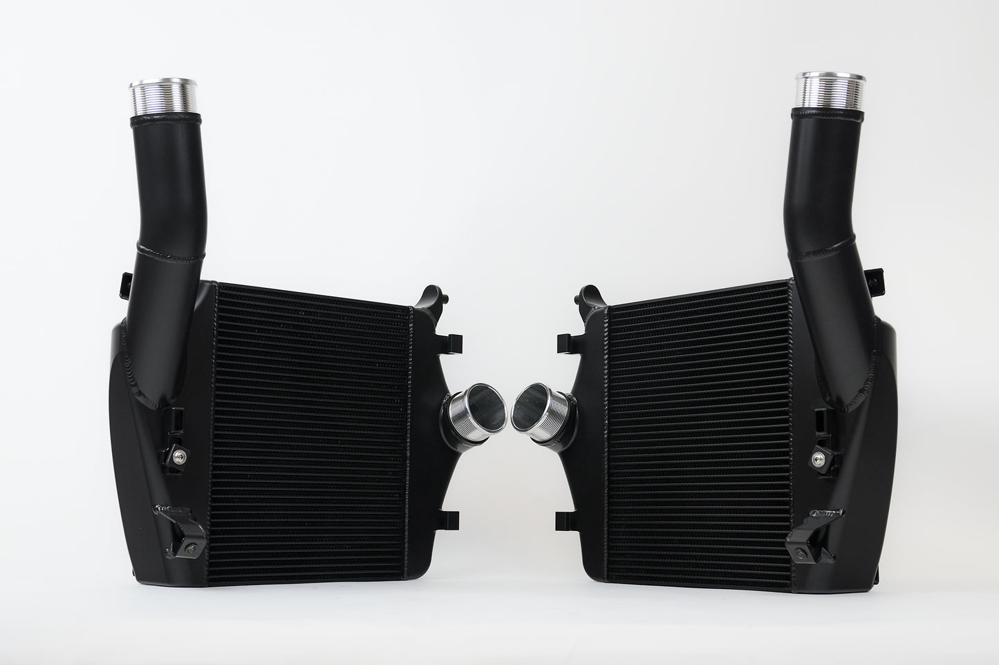 CSF Audi SQ7 / SQ8 Twin Intercooler Set - Thermal Dispersion Black