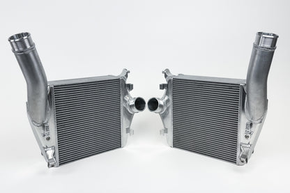 CSF Audi SQ7 / SQ8 Twin Intercooler Set - Raw Billet