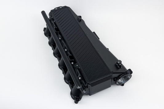 CSF BMW Gen 1 B58 Charge Air Cooler Manifold - Thermal Dispersion Black