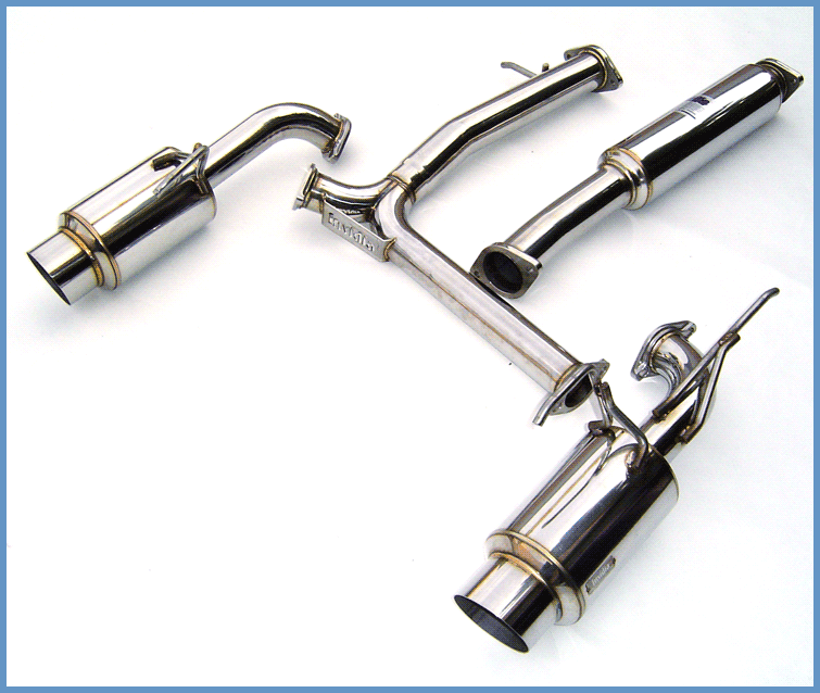 Invidia N1 Stainless Steel Tip Cat-Back Exhaust Nissan 350Z 03-08