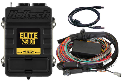 Haltech Elite 2500 T + Premium Universal Wire-in Harness Kit