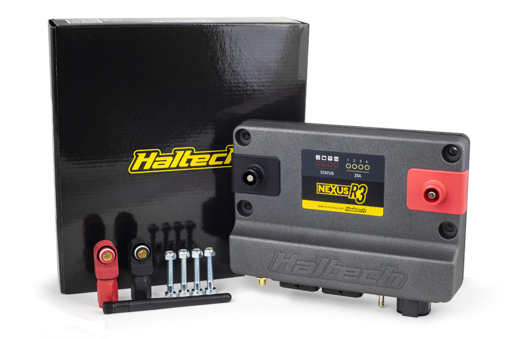 Haltech Nexus R3 + Universal Wire-in Harness Kit