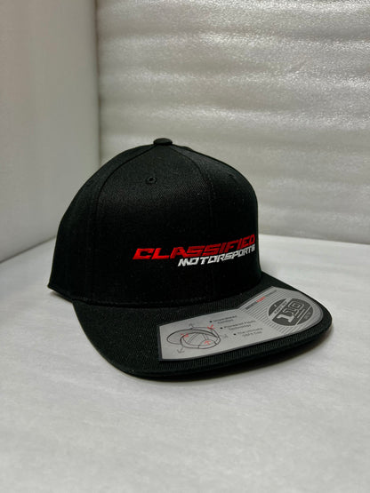 Classified Motorsports Flat Brim Hat - Black