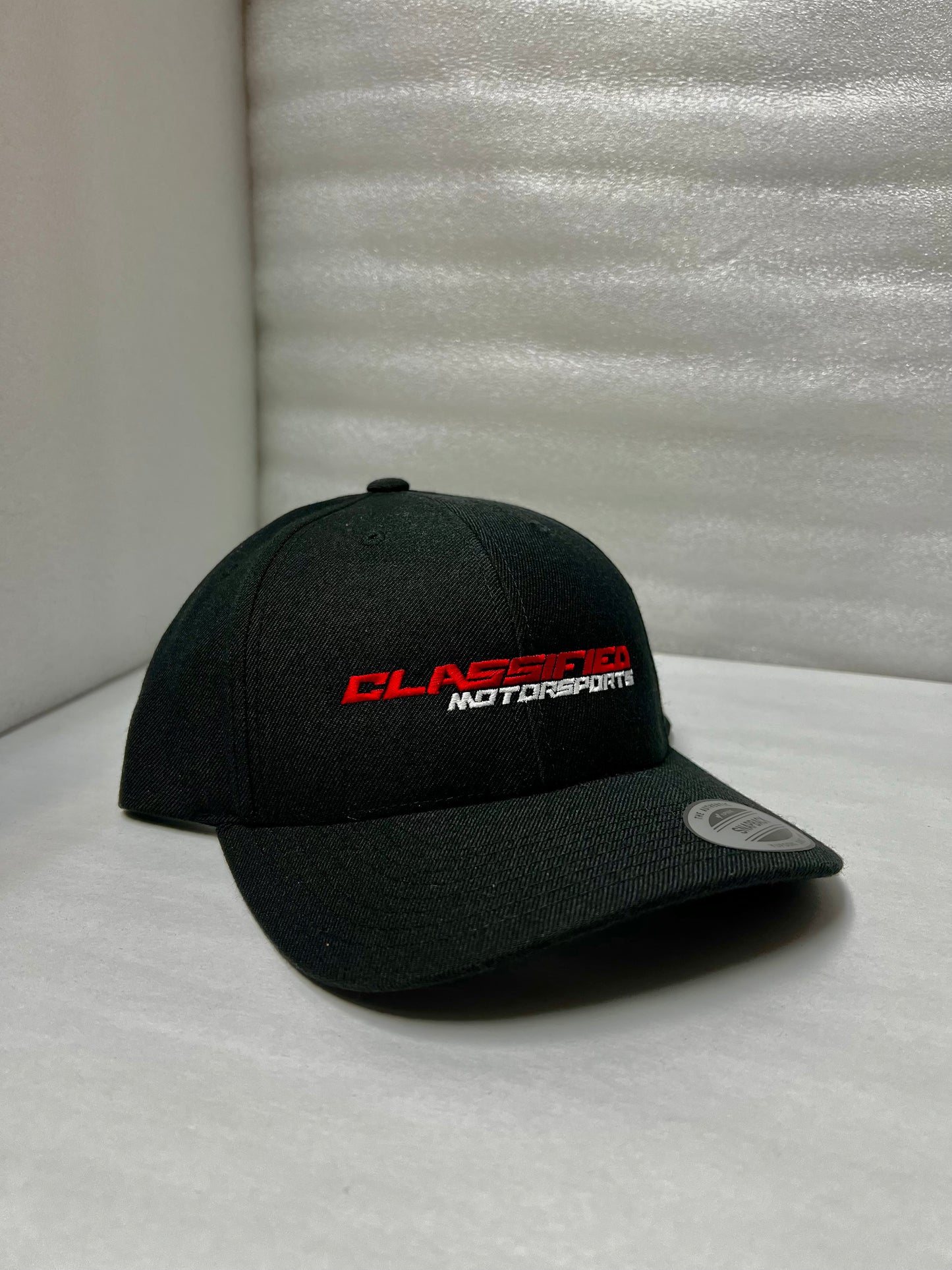 Classified Motorsports Curved Brim Hat - Black