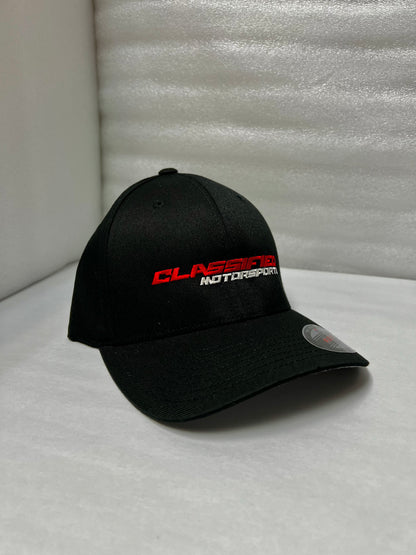 Classified Motorsports Curved Brim Hat - Black
