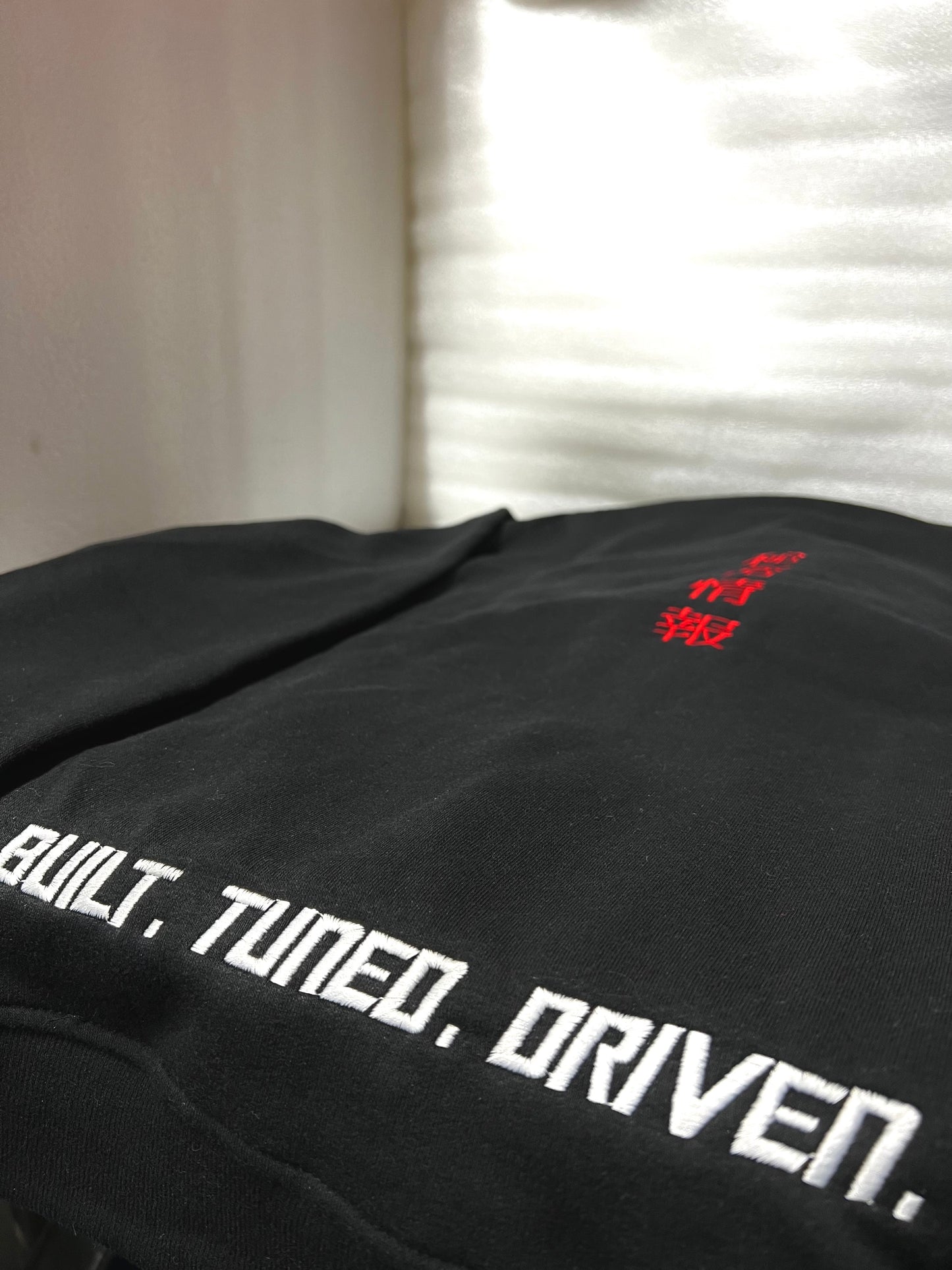 Classified Motorsports Hoodie Embroidered