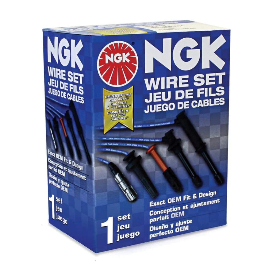 NGK Spark Plug Wires B/D/H Series Honda Engines
