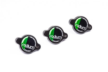 Radium Radiator Caps (2 styles)