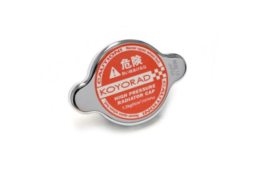 Koyorad Type A RED Label Radiator Cap - Deep Plunger
