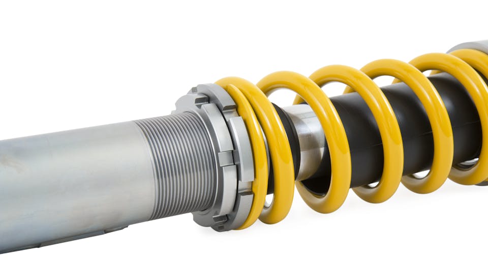 Ohlins Audi RS 3 Road & Track Coilovers 11-12