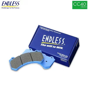 ENDLESS Repair brake pad for endless caliper kit CC40 (ME20) 4POT / Chibi 6 / Racing4 / Legacy 6 & 4 / Forester 6 & 4 Piston number 6/4
