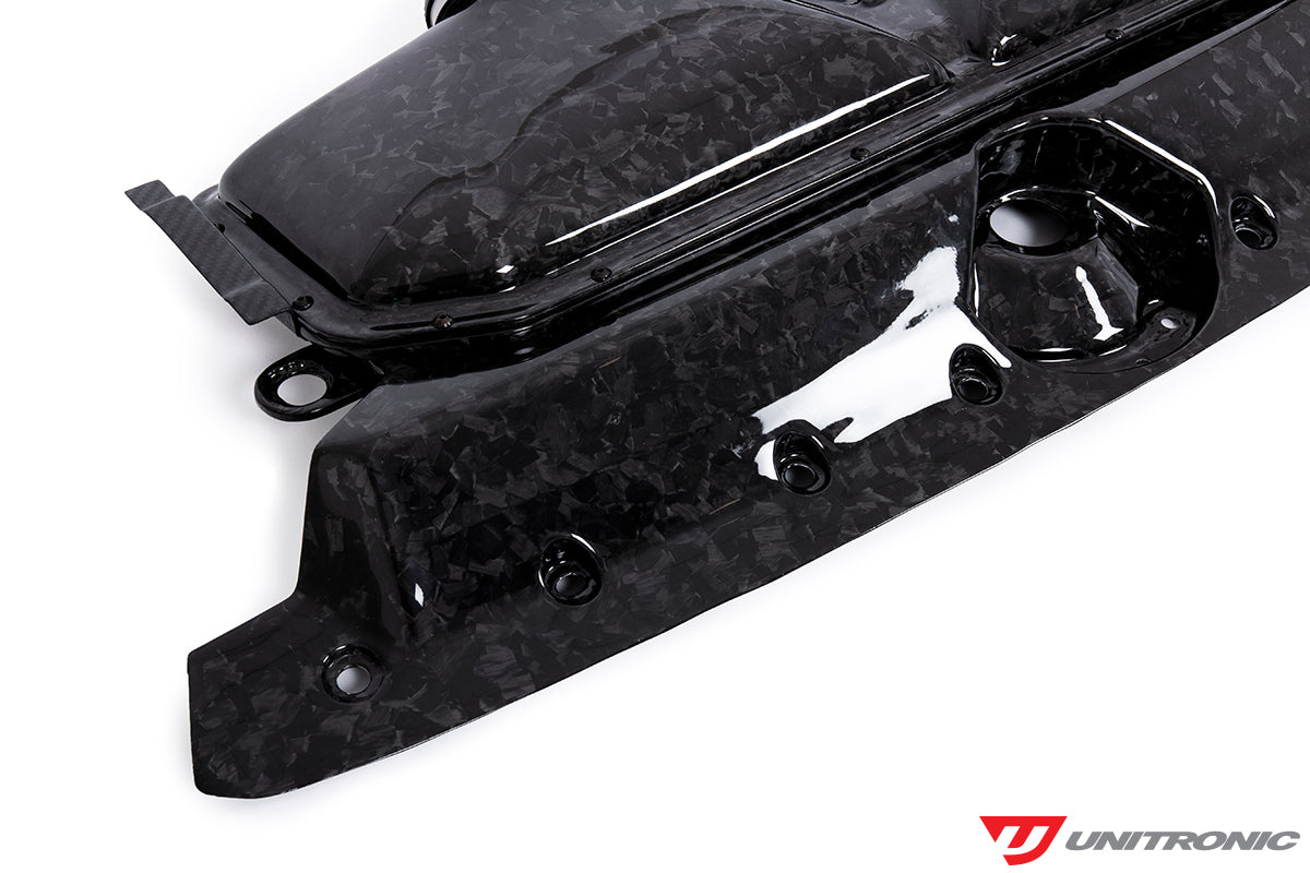 Unitronic Carbon Fiber Intake & Turbo Inlets for C8 RS 6/RS 7 