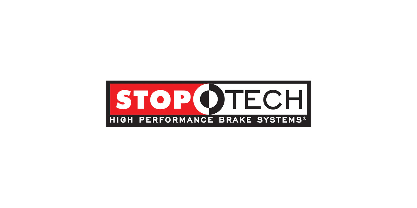 Stoptech Sport Slotted - Front Left (Sold individually)